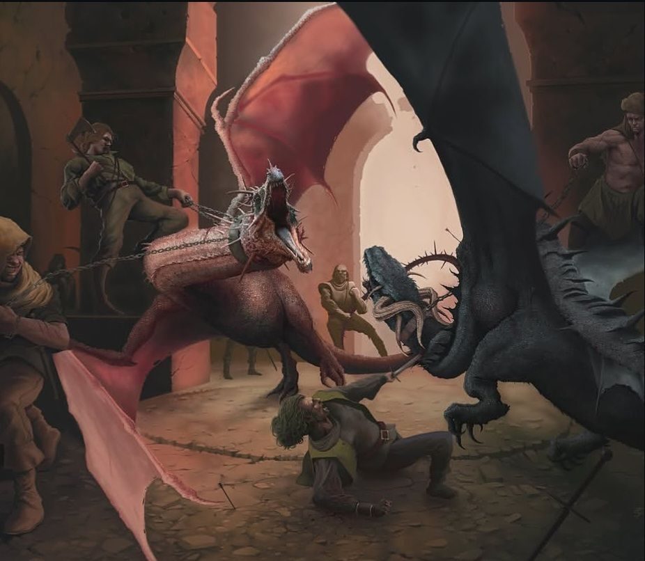 Morghul — A Song of Ice and Fire & House of the Dragon dragon lore